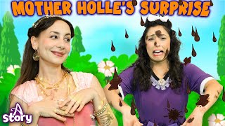 Mother Holle's Surprise | English Fairy Tales & Kids Stories