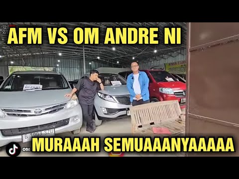 MURAH NI HARGA DI BAWAH PASAR MOBIL BEKAS DI SHOWROOM AFM MOBILINDO DI TAWAR OM ANDRE