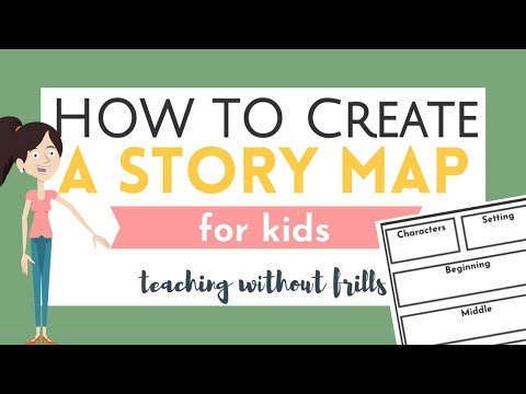 How to Create a Story Map for Kids - Planning Your Narrative Writing