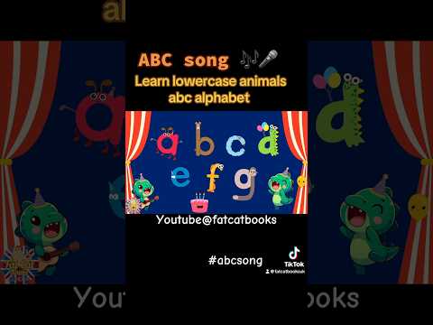 ABC song, animals#abcphonics #phonics#kidslearning#letters #alphabet#phonicssong #toddlers #shorts