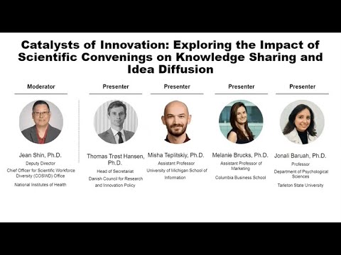 Catalysts of Innovation: Exploring the Impact of Scientific Convenings on Knowledge Sharing and...