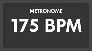 175 BPM - Metronome