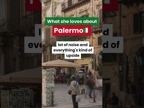 Cindy loves the chaos of Palermo | Life abroad in Italy