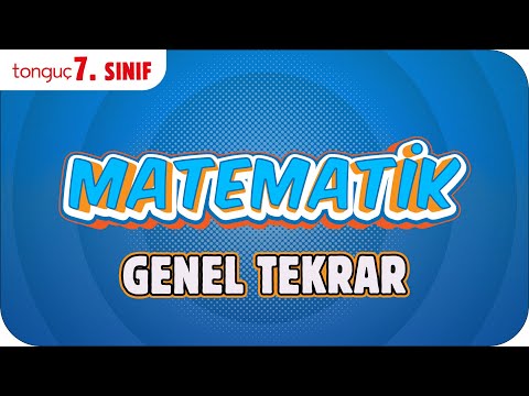 Matematik Genel Tekrar ✍🏻 7. Sınıf ATAK KAMPI #2025