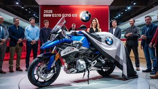 New BMW G 310 GS (2025) officially Launched!!!