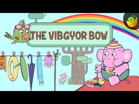 The VIBGYOR Bow | Charlie And Friends | Episode 14 | Funny Short Stories