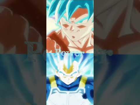 Vegeta VS Goku #goku #vegeta #dragonballsuper