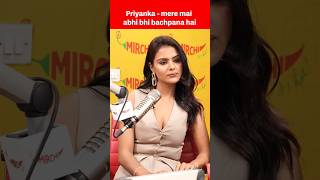 Priyanka Chahar Choudhary: "Mere ander abhi bhi Bachpana hai"😱#short #priyankachaharchoudhary