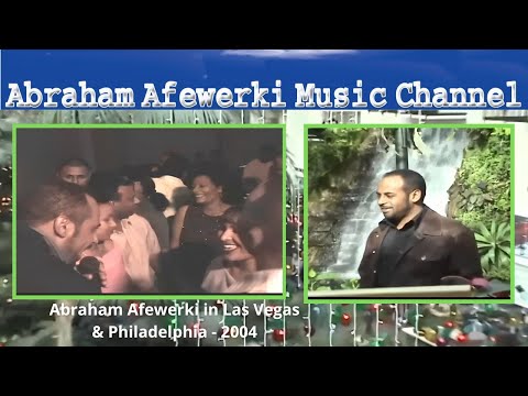 Abraham Afewerki in Las Vegas & Philadelphia   2004