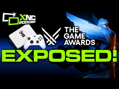 The Game Awards EXPOSED! Leaked Xbox New Hardware & GOTY Reveals Xbox Playstation News Cast 178