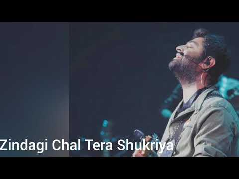 Zindagi Chal Tera Shukriya. Jubin Nautiyal New Song. KB Brohi Brahvi