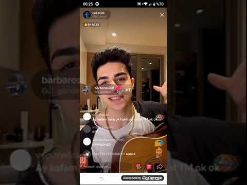 Cellat cemre solmaz ve Burak güngör hakkında konuşma yaptı yeni tiktok live