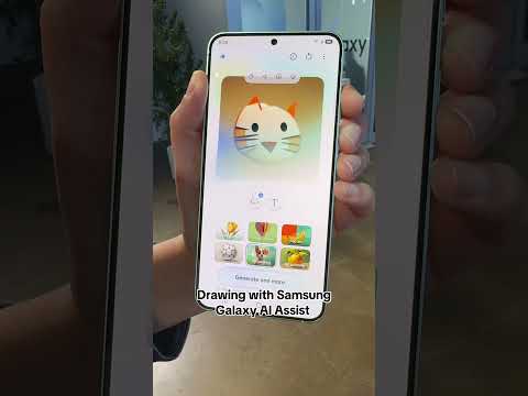 Drawing with Galaxy AI Assist