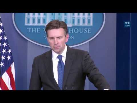 1/9/17: White House Press Briefing