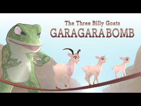 The Three Billy Goats ~ GARAGARABOMB