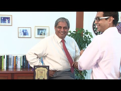 Testimonial Shoot with Aditya Puri, MD: HDFC Bank