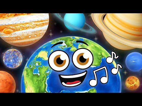 Learn ALL About The 8 Planets Of Our Solar System! | Planet Song Compilation | KLT