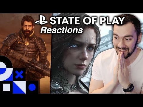 State of Play February 2025 Reactions: Saros, MindsEye, Metal Gear Solid Delta, Onimusha, & More