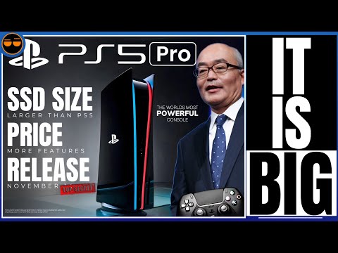 PLAYSTATION 5 - NEW FIRST PS5 PRO SSD SIZE LEAK!? - DEVKIT LEAK ! / PS5 PRO RELEASE DATE & PRICE DI…