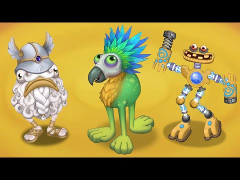 MIMIC 🦜 NEW MAP 🗺️ WUBBOX 📦+ MORE (My Singing Monsters)