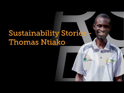 Sustainability Stories – Thomas Ntiako (Ghana)