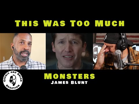 Monsters by James Blunt (Reaction Video)