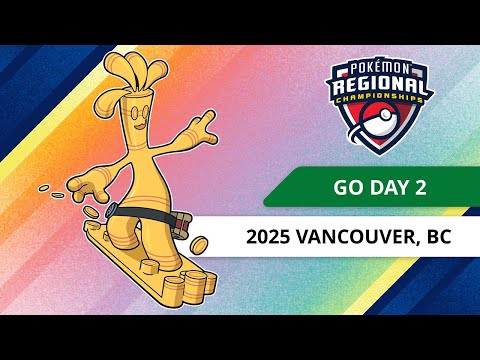 GO Day 2 | 2025 Pokémon Vancouver Regional Championships