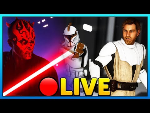 🔴 PHANTOM MENACE EVENT - Friday Night Battlefront - Star Wars Battlefront 2 Livestream