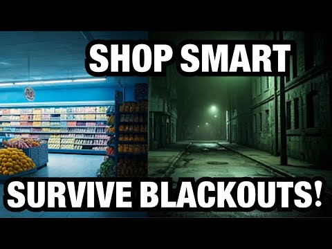 Surviving a Blackout Grocery Shopping Tips & Tricks