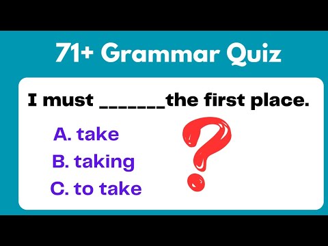 English Grammar Test l Tense Quiz l #grammarquiz #tense