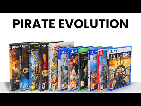 Evolution of Pirate Games (2000-2024)