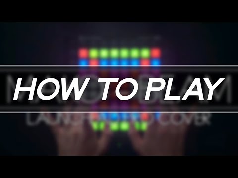 How to Play: "Mako - Beam" on Launchpad