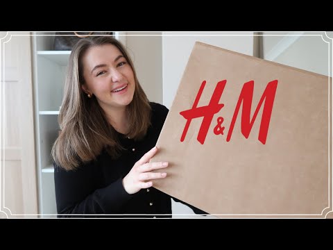 H&M HAUL AND TRY ON - NEW IN FOR SPRING 2025 | PetiteElliee