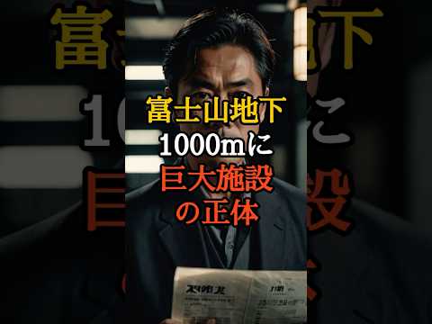 富士山地下1000mに発見された巨大施設の正体…NASAも極秘調査【 スピリチュアル 怪談 都市伝説 予言 ミステリー 】