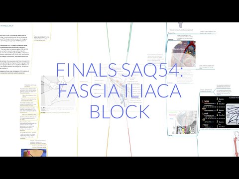 FINALS ANAES SAQ54: FASCIA ILIACA BLOCK