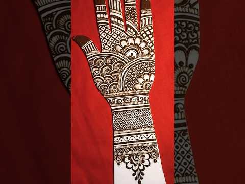 Very beautiful mehandi design #new mehandi design #mehndidesign #viralshorts #mehandi designs