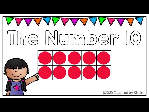 The Number 10 (Story/Number Talk)