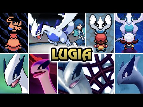 Evolution of Lugia Battles (1999 - 2023)