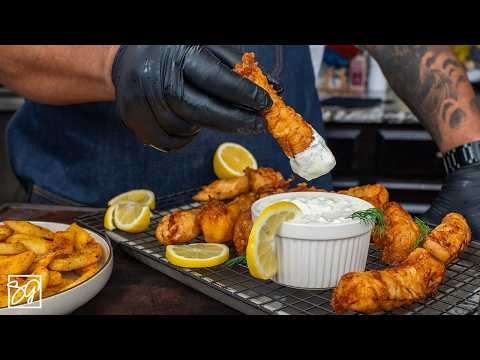 Crispy Fish and Chips Recipe