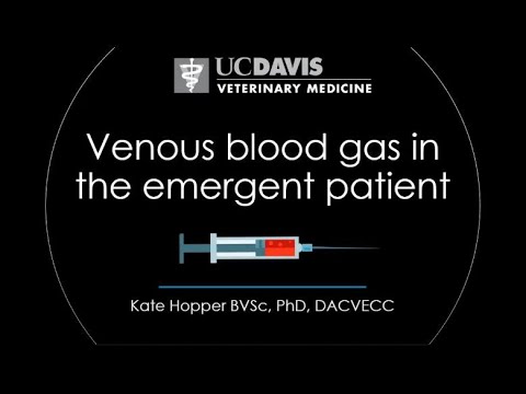 The Value of a Venous Blood Gas in the Emergent Patient