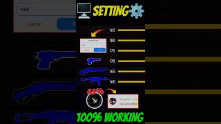Free Fire Headshot setting 2024 ⚡ Best Sensitivity Settings ⚙️| Sensitivity + Dpi Settings Free Fire