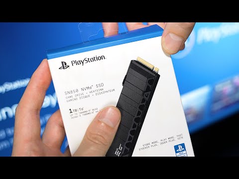 I Got The New PS5 Official SSD Upgrade