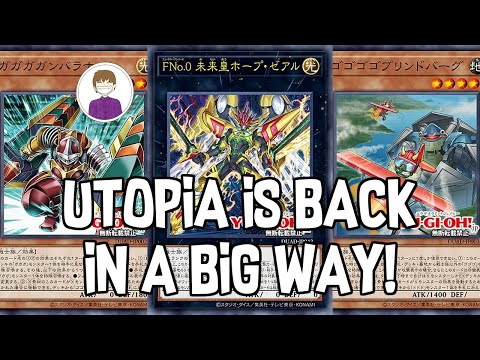 NEW UTOPIA SUPPORT!...META NOW? Yu-Gi-Oh!