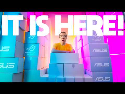 I'm Not Supposed to Show You This - ASUS CES 2025