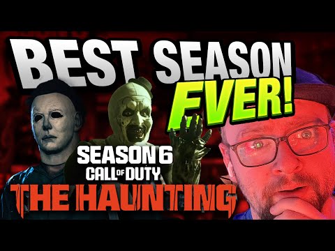 BEST Season of Warzone/MW3 EVER!? - Michael Myers is BACK, Art the Clown - Season 6 The Haunting