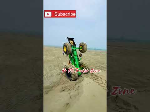 Monster Tank 🤖 पलटा दिया होता 🥵 | Ravi Choudhary | John Deere 🚜 #viral #shorts #trending #my