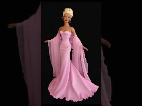 barbie doll dress design