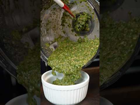 Chimichurri Sauce - 2 Minute Tuesday