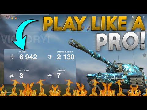 HOW TO PLAY LIKE A PRO IN WOTB! Deal more damage & Win more