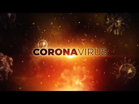 Virus Corona COVID-19 Background |Video-Audio footage HD Free